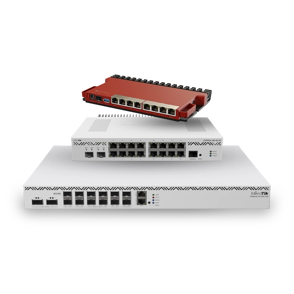 Ethernet routers